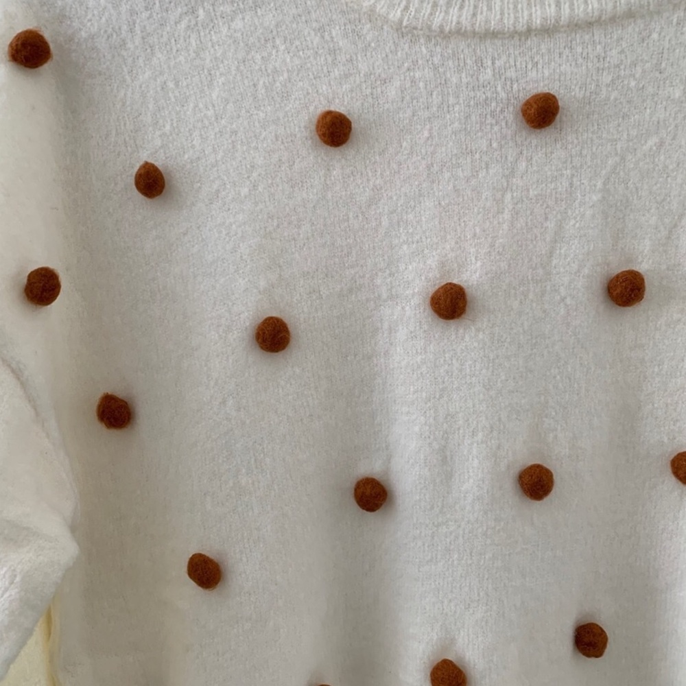 Pom Pom Sweater, New - Picture 8 of 12